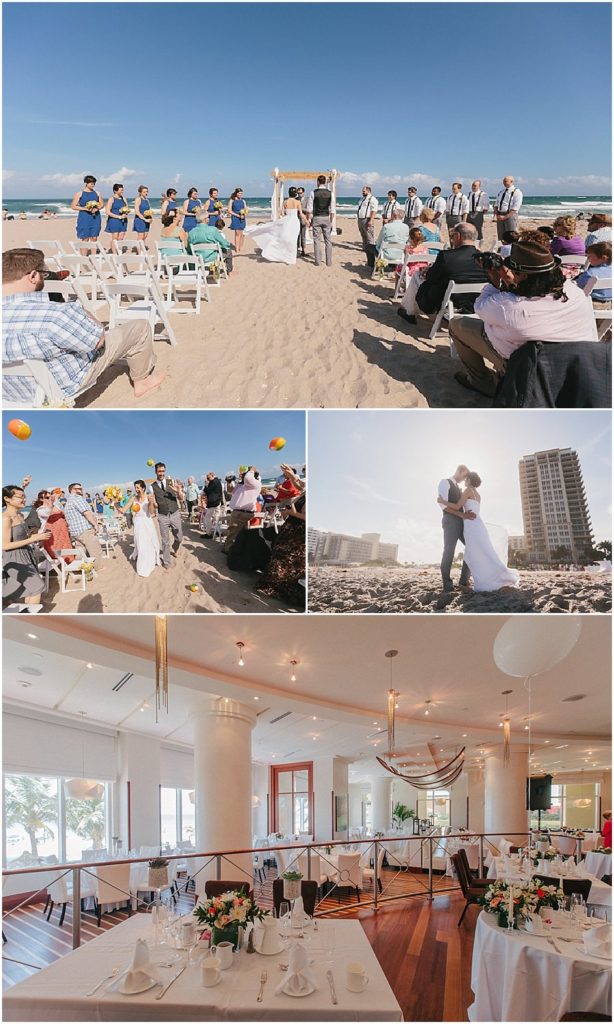 Amazing Beach Wedding Venues Married in Palm Beach