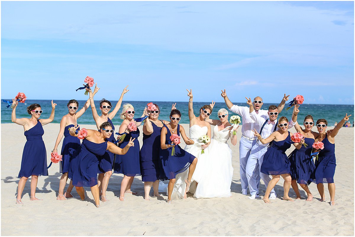 Tips For Beach Wedding Married In Palm Beach