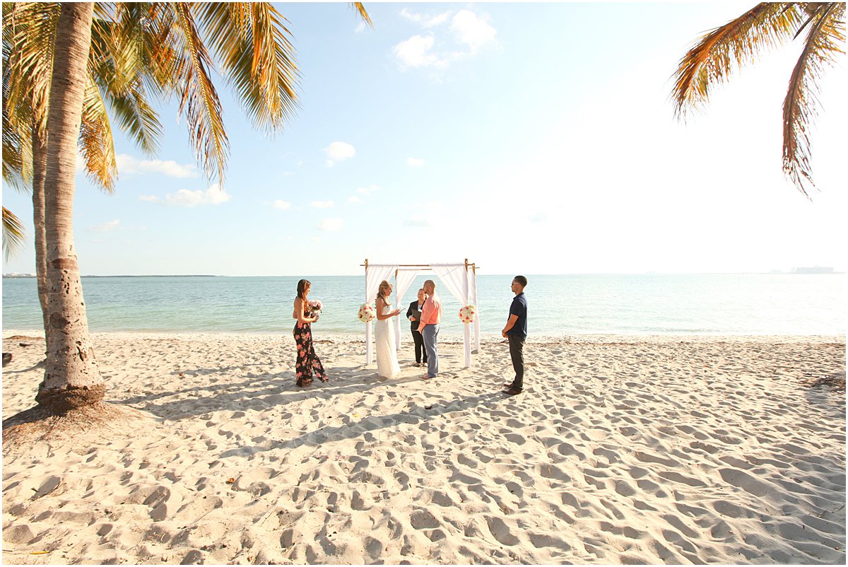 Tips For Beach Wedding Married In Palm Beach