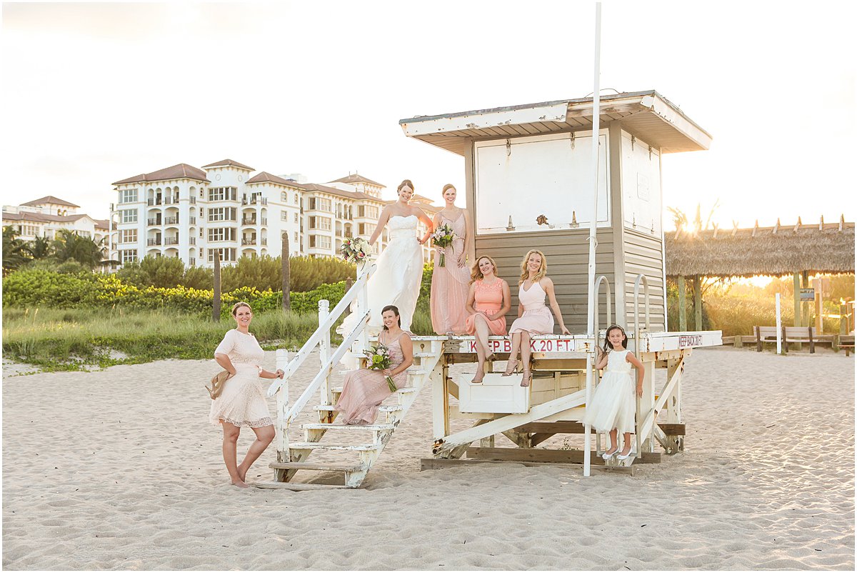 Tips For Beach Wedding Married In Palm Beach