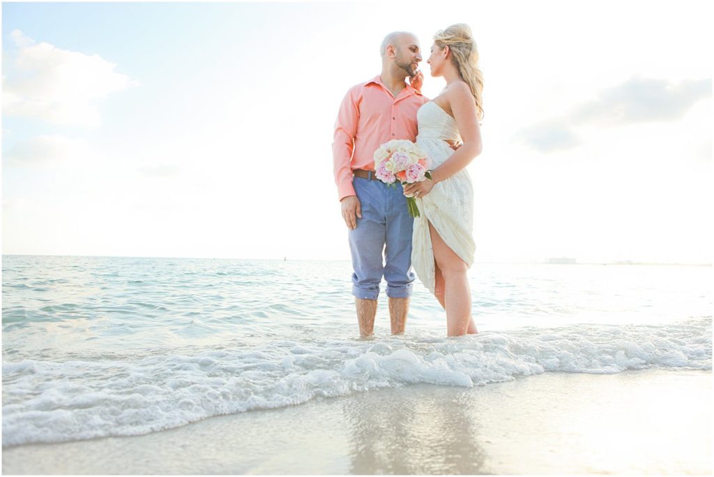 Tips For Beach Wedding Married In Palm Beach