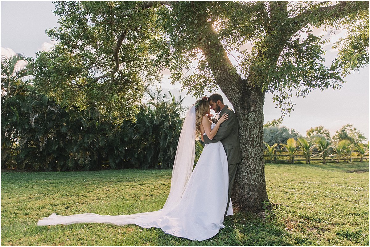Backyard Wedding Cost Breakdown Married In Palm Beach