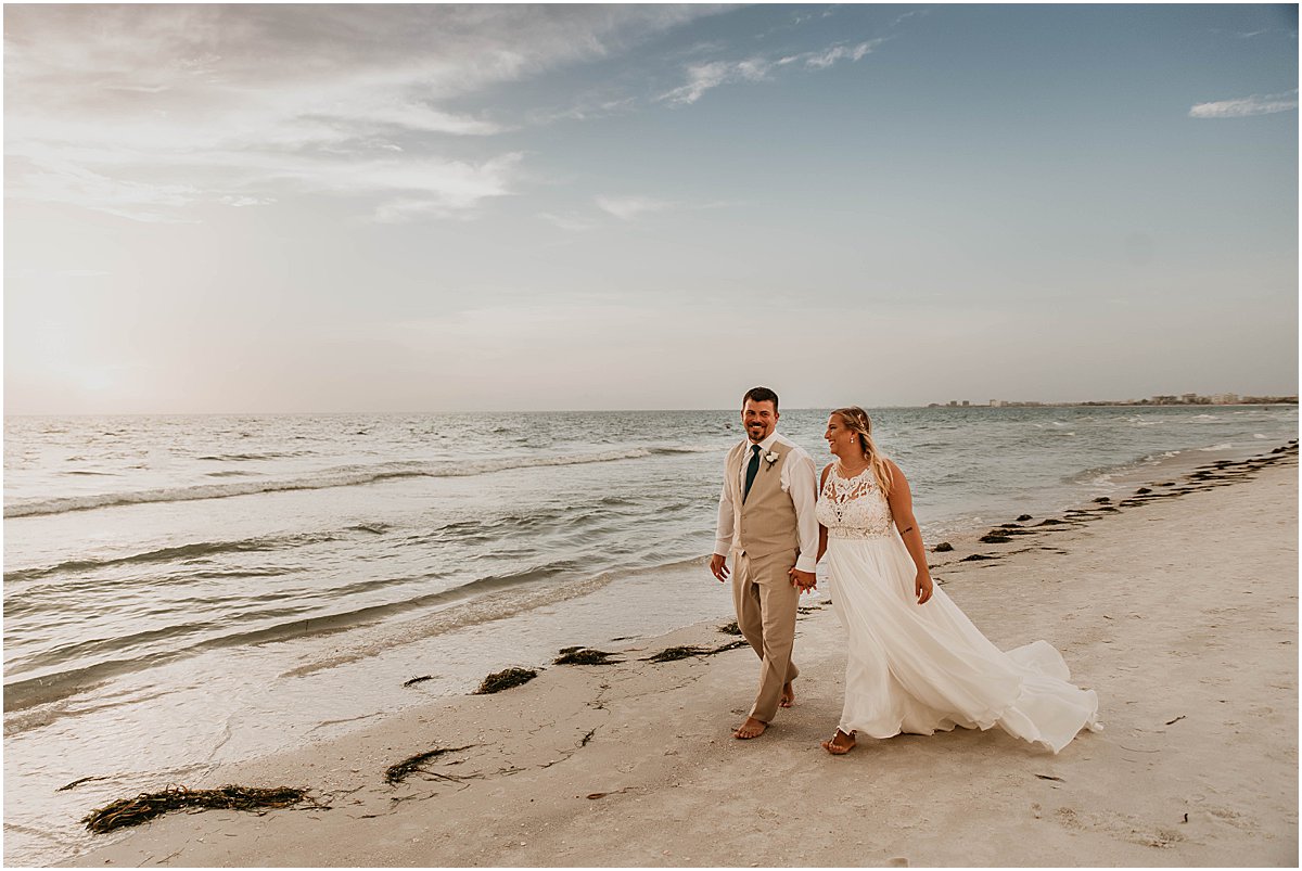 Epic Beach Wedding Photos Married In Palm Beach