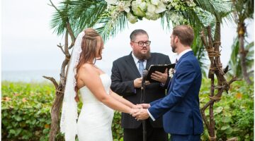 Palm Beach Wedding Officiants | Rev Scott Tabor | West Palm Beach Florida | Married in Palm Beach | Krystal Zaskey Photography