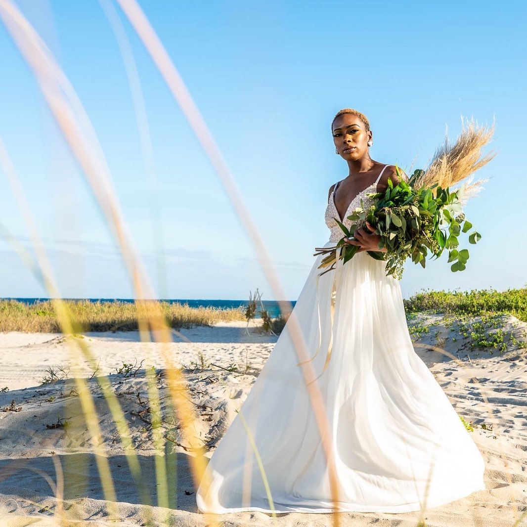 Beach Wedding | Palm Beach, FL | Married in Palm Beach | www.marriedinpalmbeach.com | Rosina DiBello Photography Studio