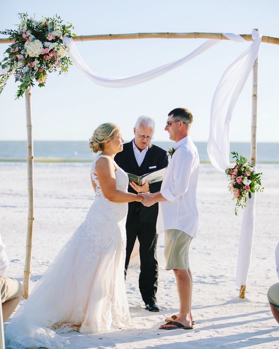 Beach Wedding | Palm Beach, FL | Married in Palm Beach | www.marriedinpalmbeach.com | Captured Beauty Photography