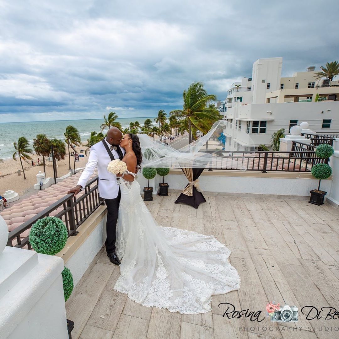 Beach Wedding | Palm Beach, FL | Married in Palm Beach | www.marriedinpalmbeach.com | Rosina DiBello Photography Studio