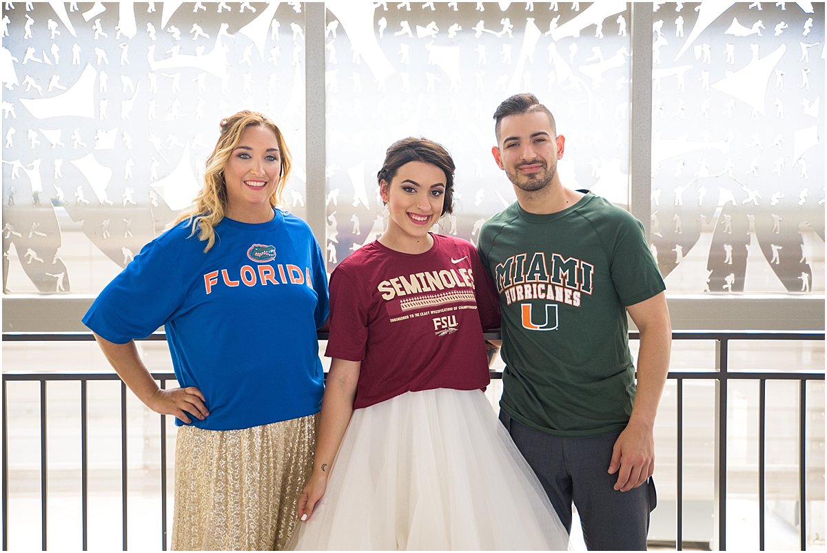 Showing College Pride at Your Wedding_Robert Madrid Photography
