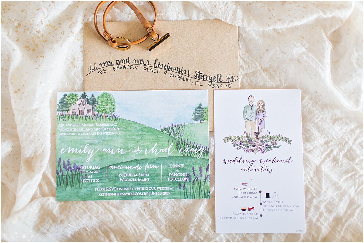 Digital Wedding Invitation by Chirp Paperie_Kenneth Smith Photography
