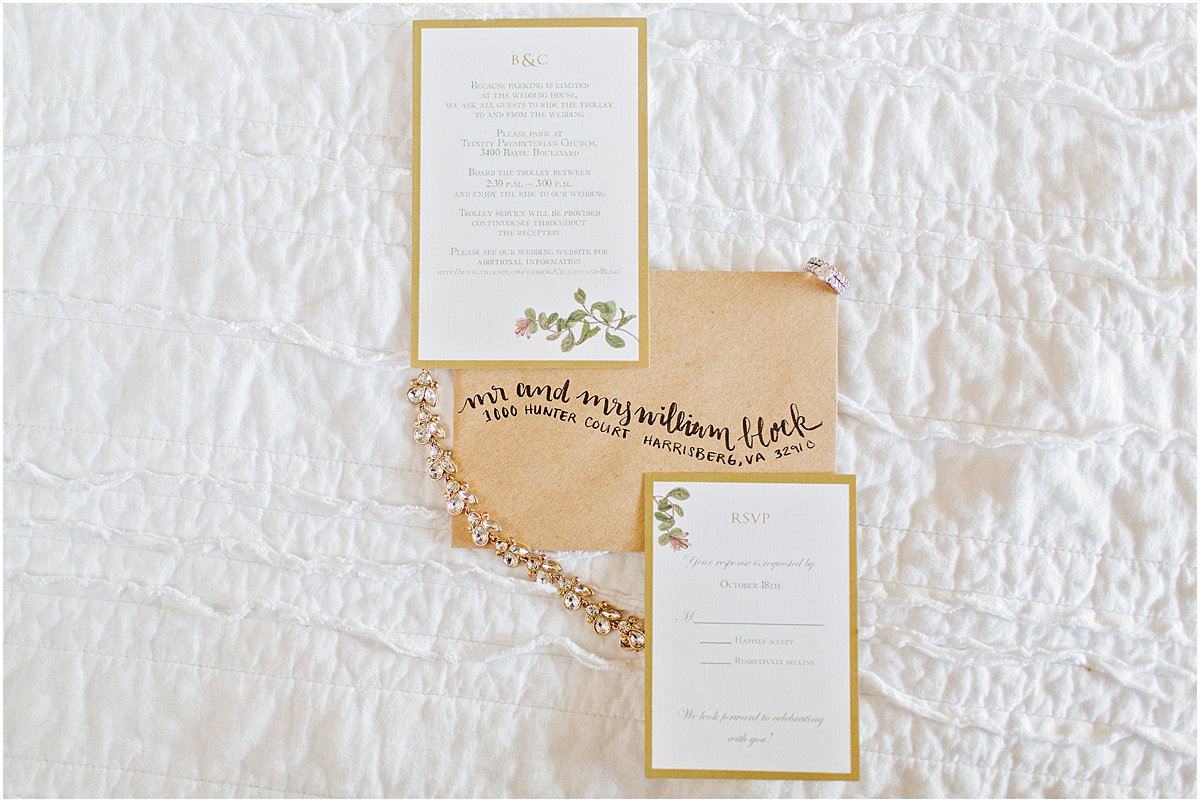 Hand Lettered Wedding Envelope by Chirp Paperie_Kenneth Smith Photography