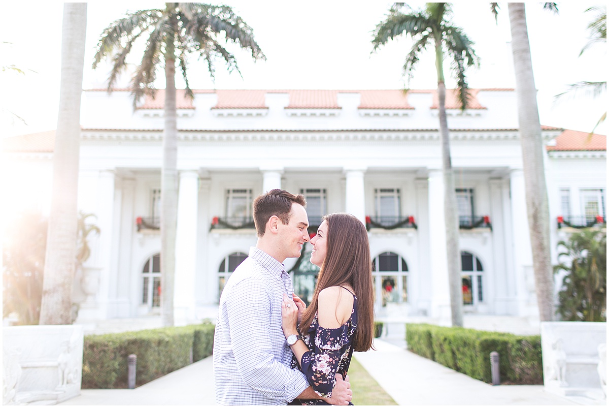 Holiday Photo Spots | West Palm Beach, FL | Married in Palm Beach | www.marriedinpalmbeach.com | Flagler Museum