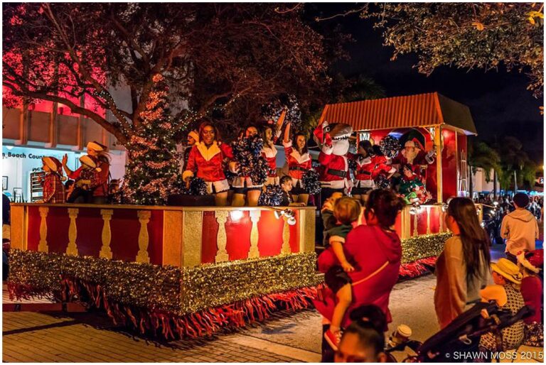 Lake Worth Christmas Parade 2026