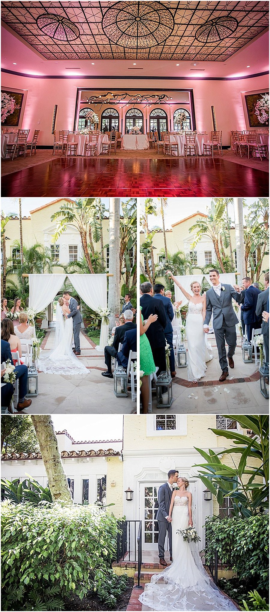 Palm Beach Wedding Venue_Brazilian Court_Chris Joriann Photography