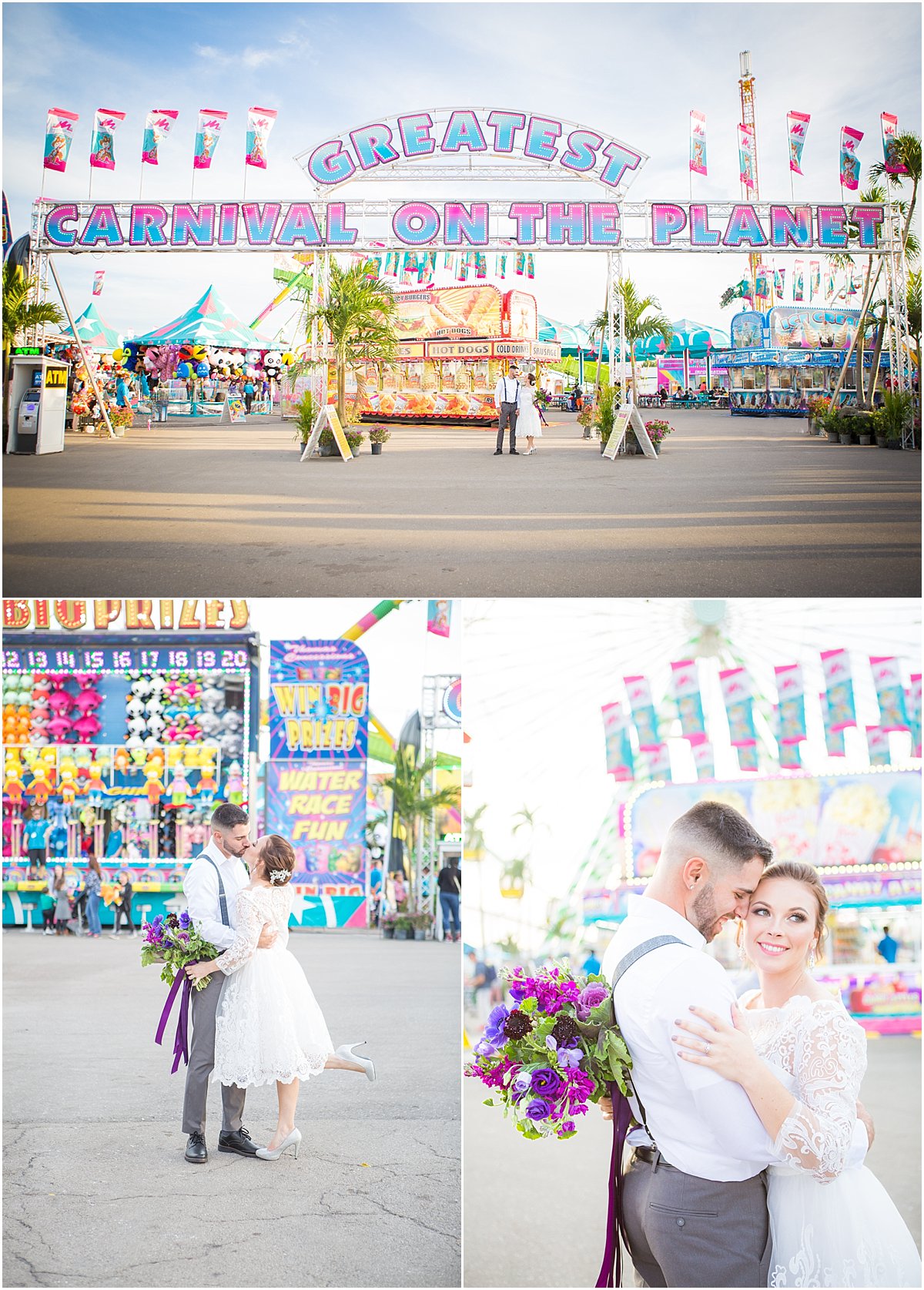 South Florida Fair Wedding_Krystal Zaskey Photography