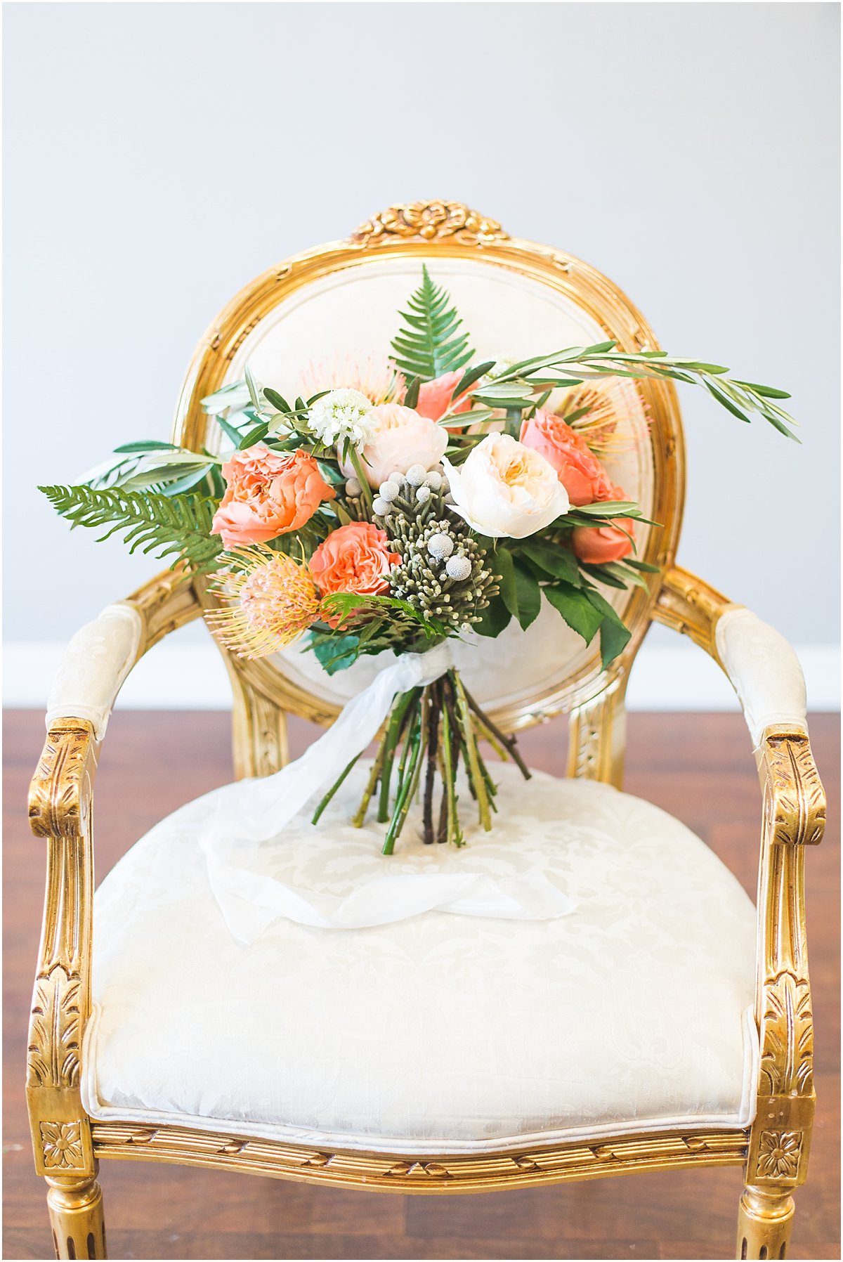 Bridal Bouquet Cost Married In Palm Beach