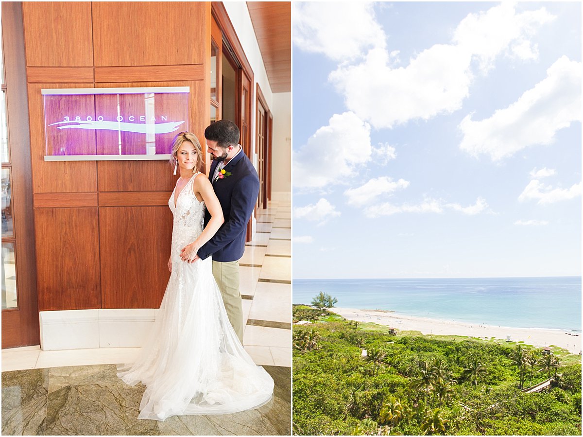 Brunch Wedding Marriott Singer Island-Krystal Zaskey Photography