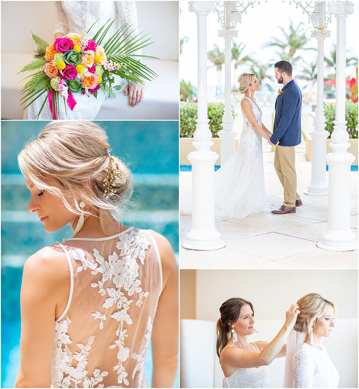 Brunch Wedding Marriott Singer Island-Krystal Zaskey Photography
