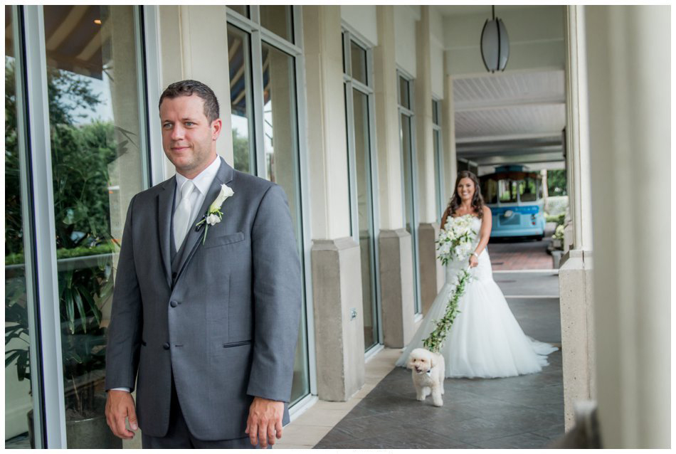 Palm Beach Wedding Dog_Chris Joriann Photography