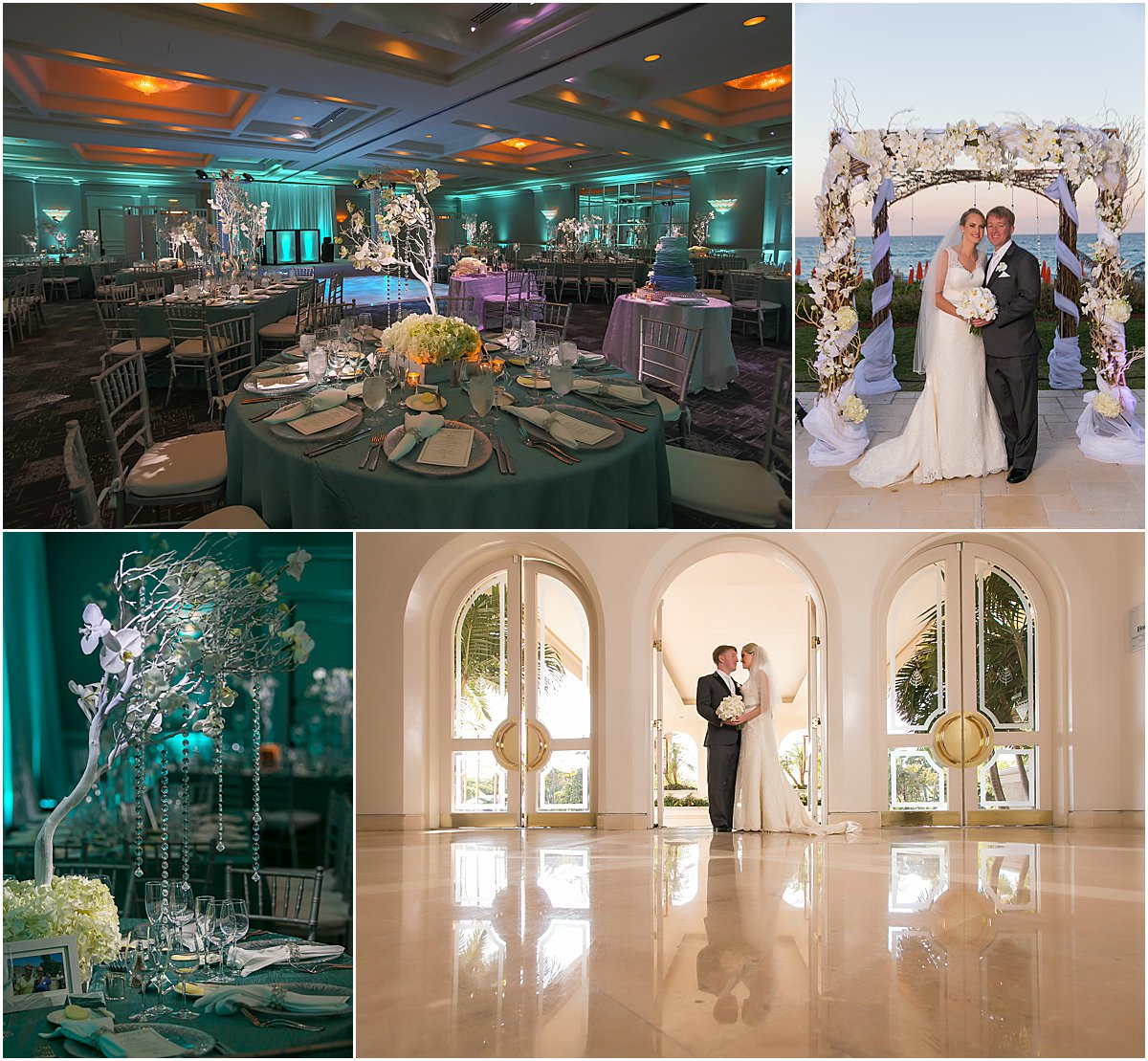 Elegant Garden Wedding at Four Seasons Palm Beach | Married in Palm Beach | www.marriedinpalmbeach.com | Dreamday Weddings and Events | Focused on Forever