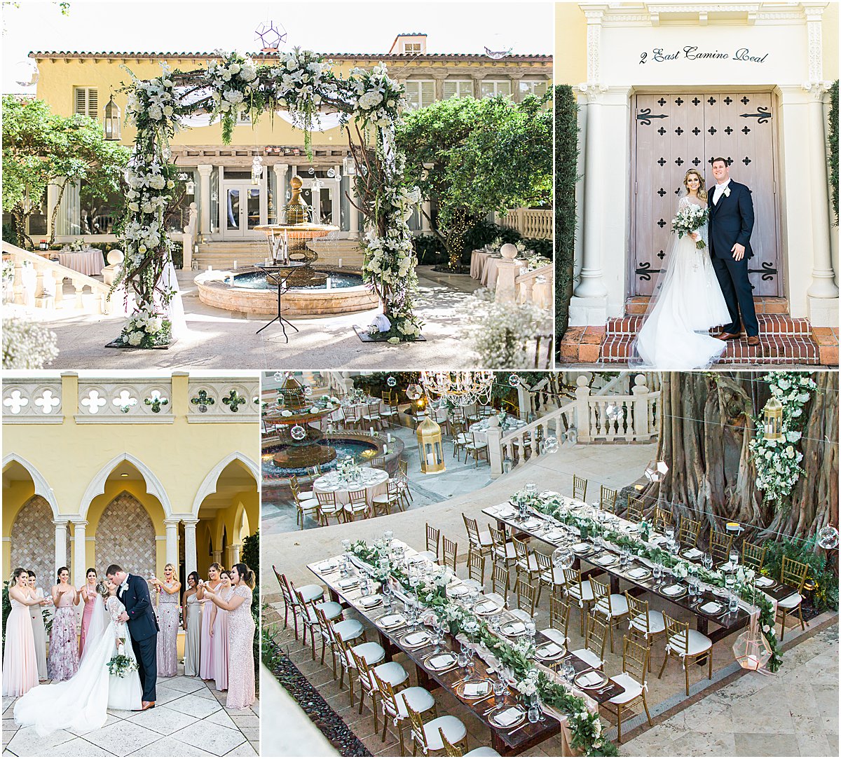 Elegant Garden Wedding at Addison Boca Raton | Married in Palm Beach | www.marriedinpalmbeach.com | Blink & Co Photography