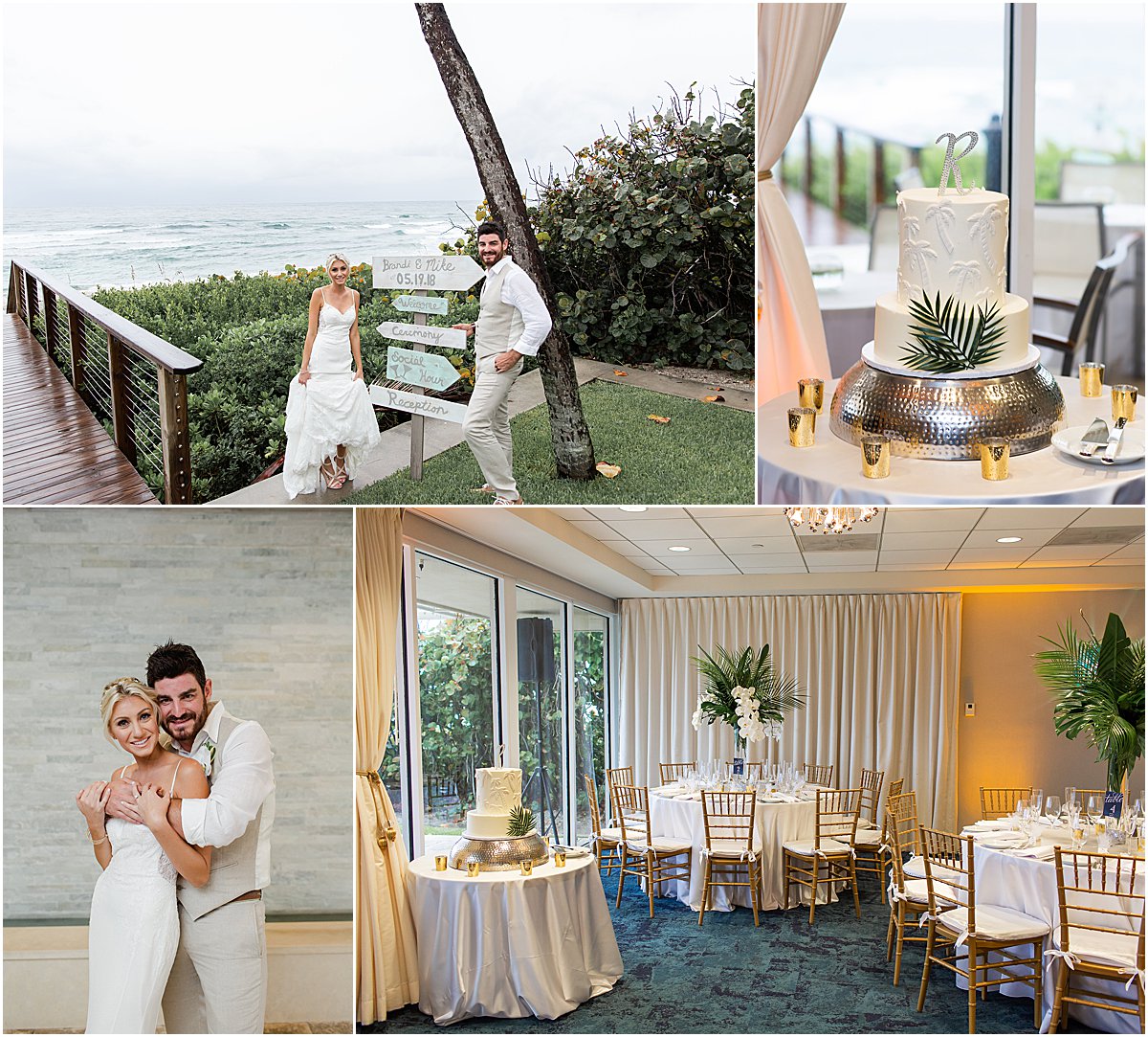 Elegant Oceanfront Wedding at Delray Sands Resort | Married in Palm Beach | www.marriedinpalmbeach.com | Blink & Co Photography