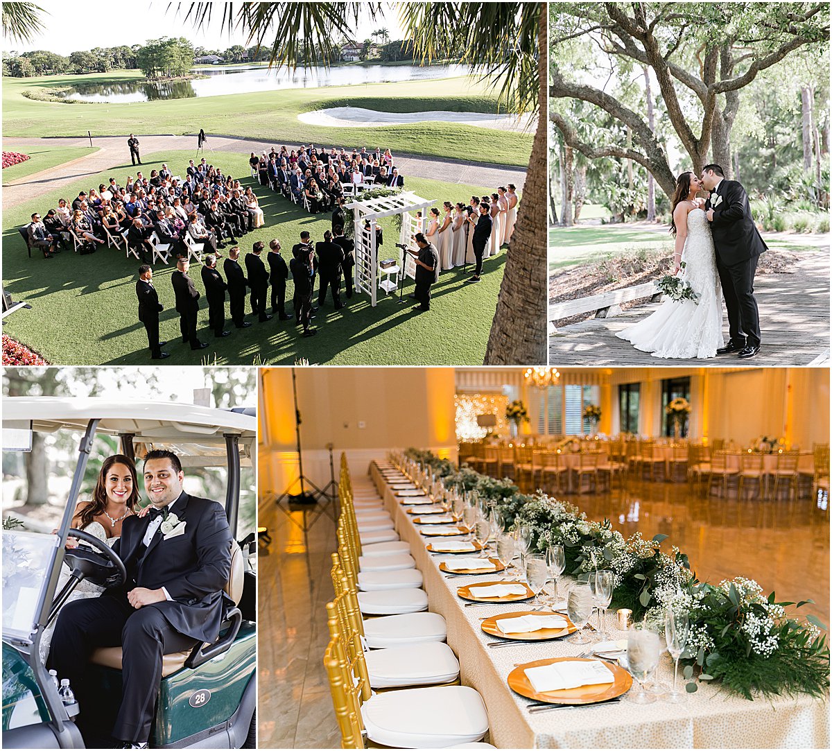 Traditional and Elegant Wedding at Breakers West Country Club | Married in Palm Beach | www.marriedinpalmbeach.com | Blink & Co Photography