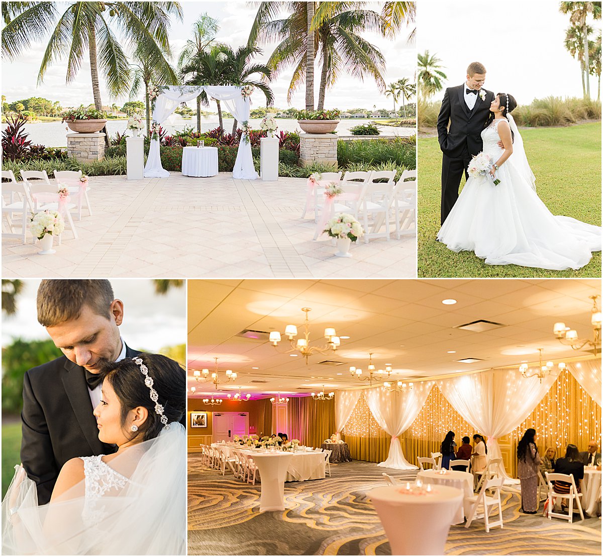 Classic and Elegant Wedding at PGA National Resort | Married in Palm Beach | www.marriedinpalmbeach.com | Paper Tree Photography