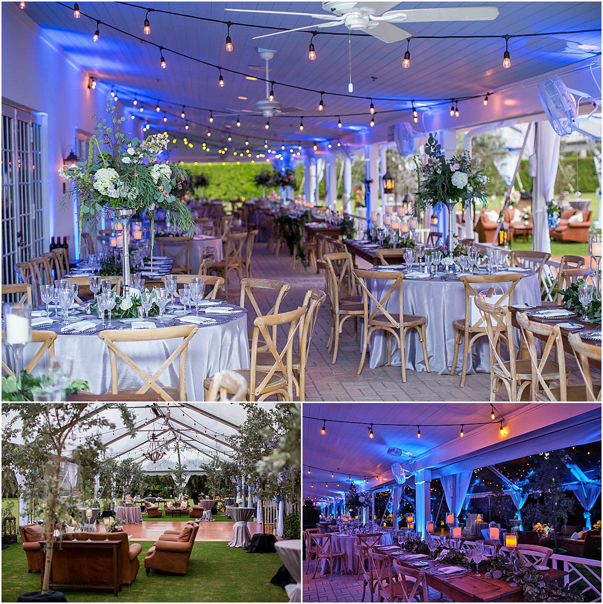 Elegant Garden Wedding at National Croquet Center | Married in Palm Beach | www.marriedinpalmbeach.com | Dreamday Weddings and Events | Focused on Forever