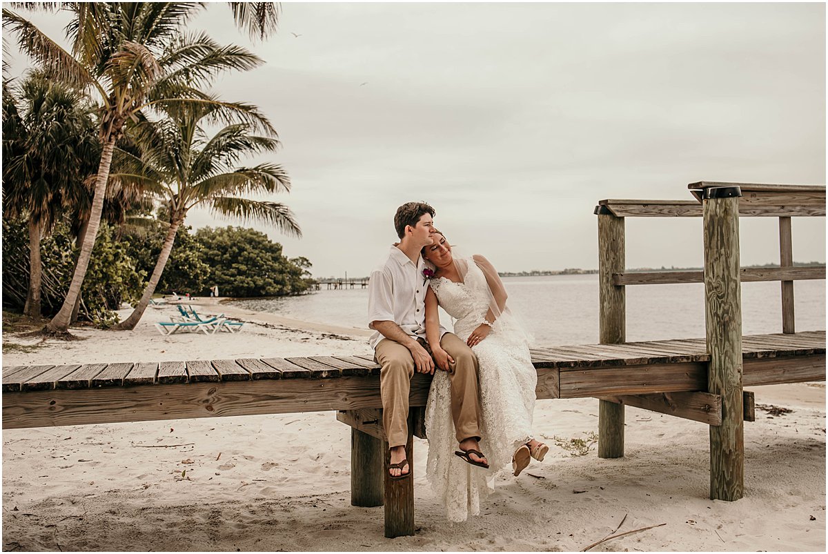 Epic Beach Wedding Photo | Married in Palm Beach | www.marriedinpalmbeach.com | Krystal Capone Photography