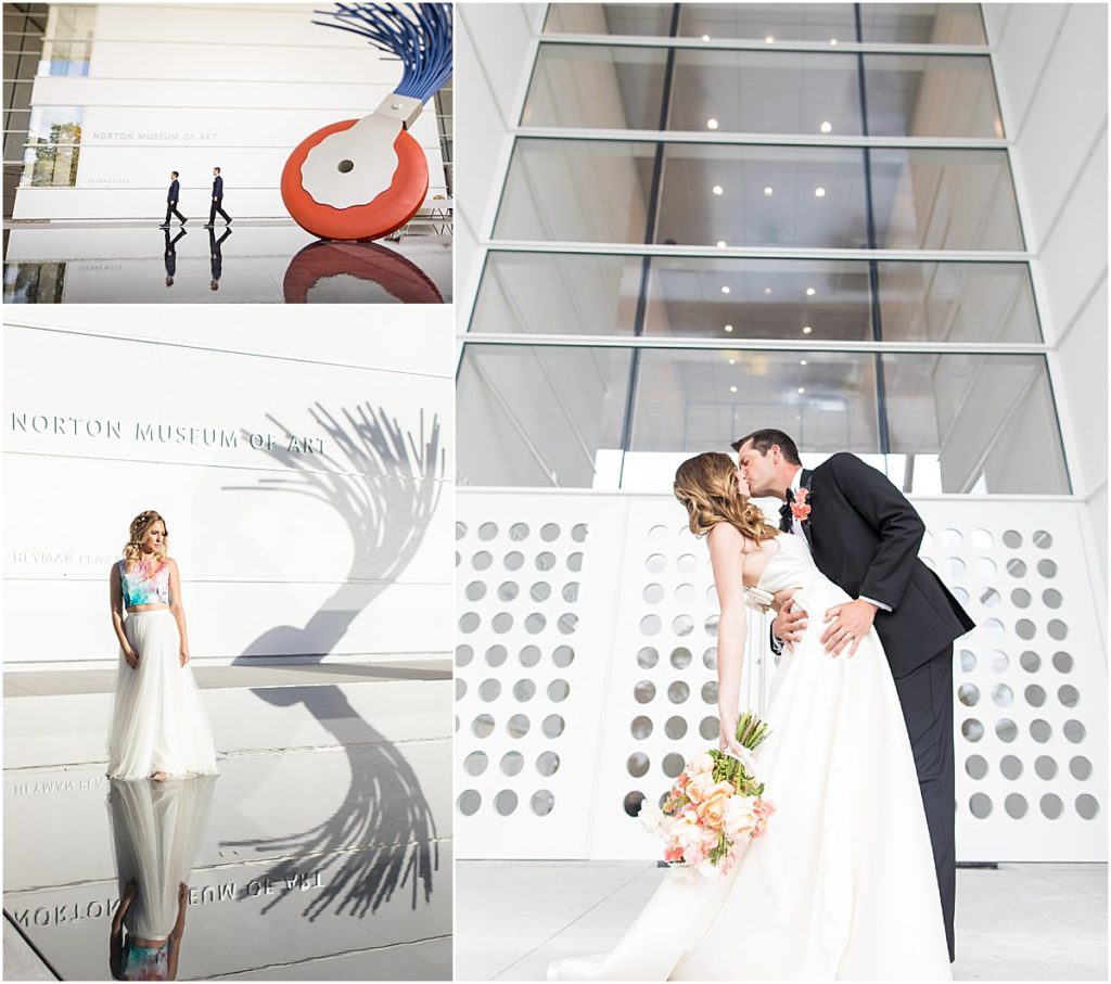 Norton Museum of Art Wedding – Married in Palm Beach