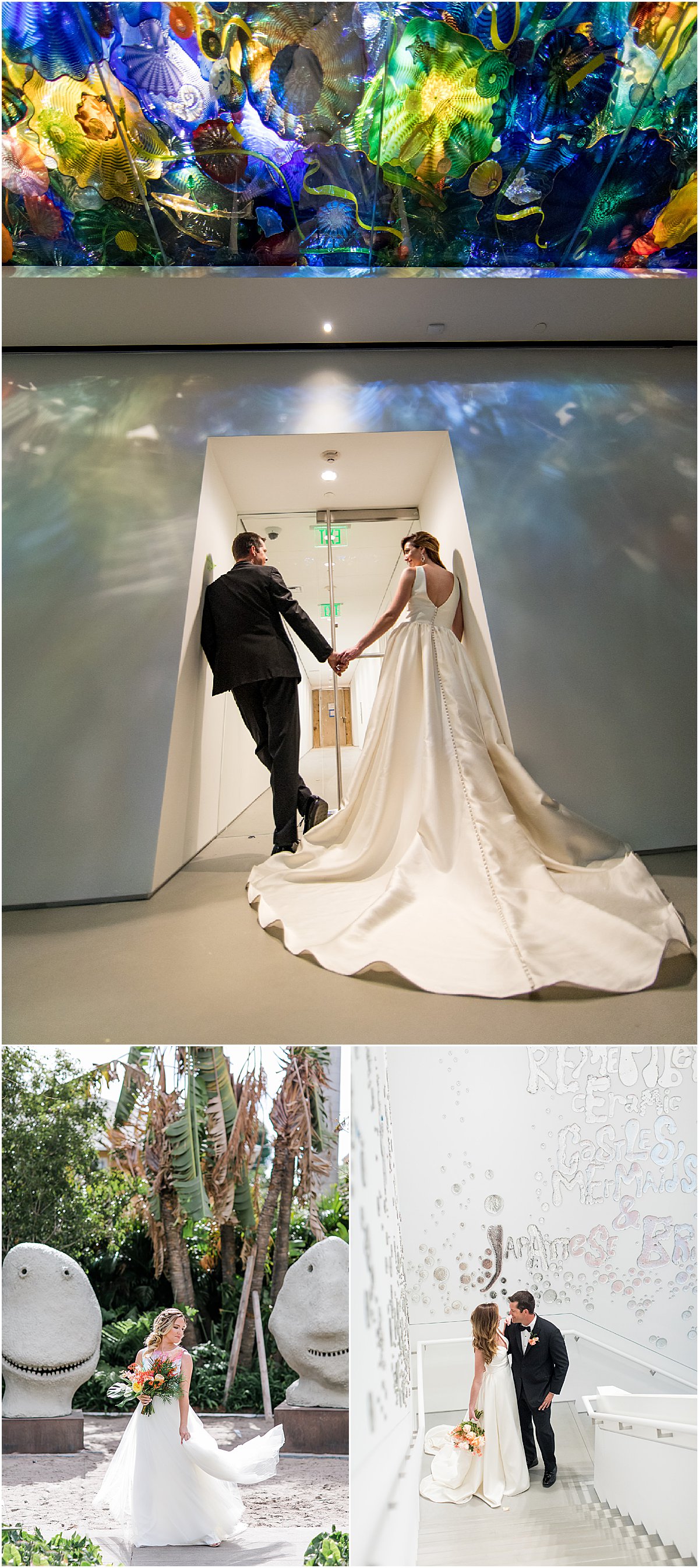 Norton Museum of Art Wedding | West Palm Beach | Married in Palm Beach | www.marriedinpalmbeach.com | Blink & Co Photography and Sara Kauss Photography