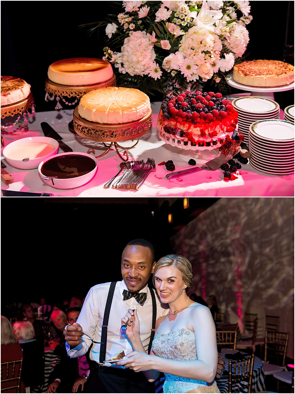 Wedding Cheesecake | Gourmet Adventures Cheesecake | Boca Raton, FL | Married in Palm Beach | www.marriedinpalmbeach.com | Enduring Impressions Photography