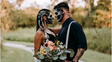 Halloween Wedding Ideas | Palm Beach, FL | Married in Palm Beach | www.marriedinpalmbeach.com | Samantha Farmer Photography