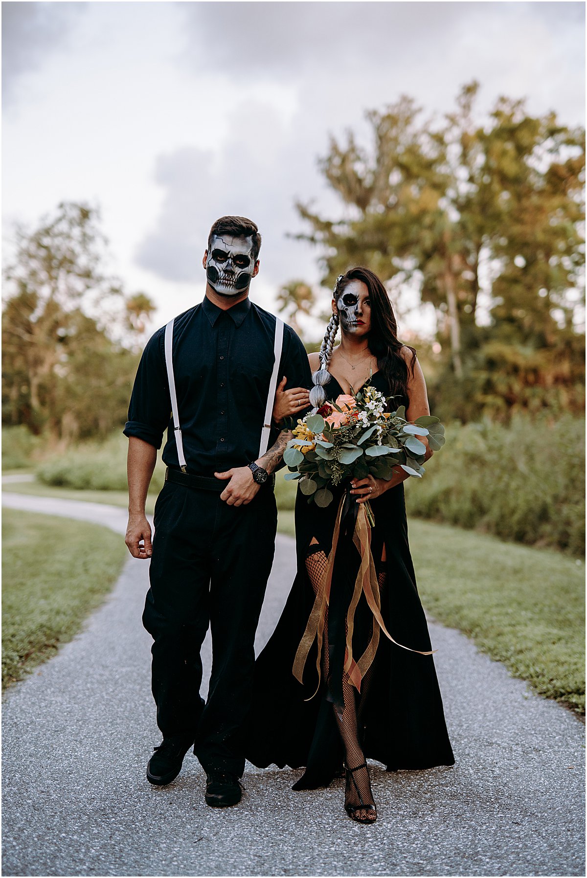 Halloween Wedding Ideas Married in Palm Beach