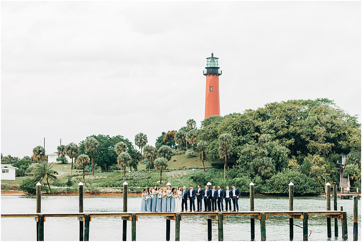 Modern, Elegant Lighthouse Wedding | Pelican Club | Jupiter, FL | Married in Palm Beach | www.marriedinpalmbeach.com | Christina Craddock Photography