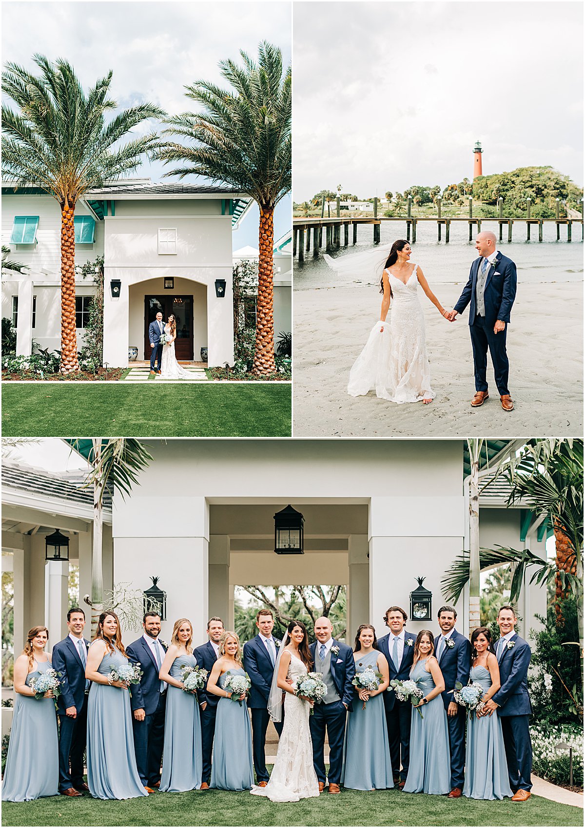 Modern, Elegant Wedding | Pelican Club | Jupiter, FL | Married in Palm Beach | www.marriedinpalmbeach.com | Christina Craddock Photography