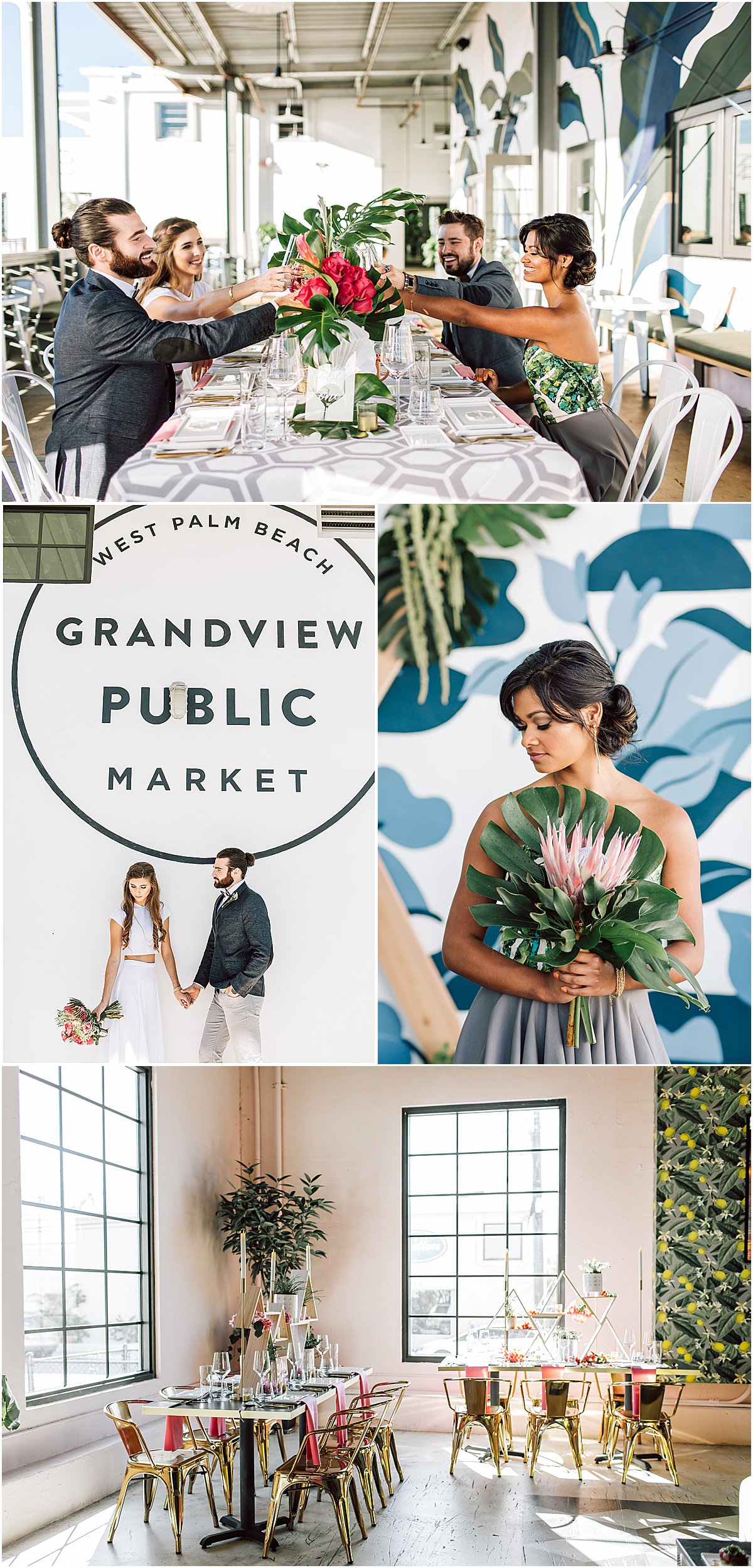 Grandview Public Market | West Palm Beach, FL | Married in Palm Beach | www.marriedinpalmbeach.com | Blink and Co Photography
