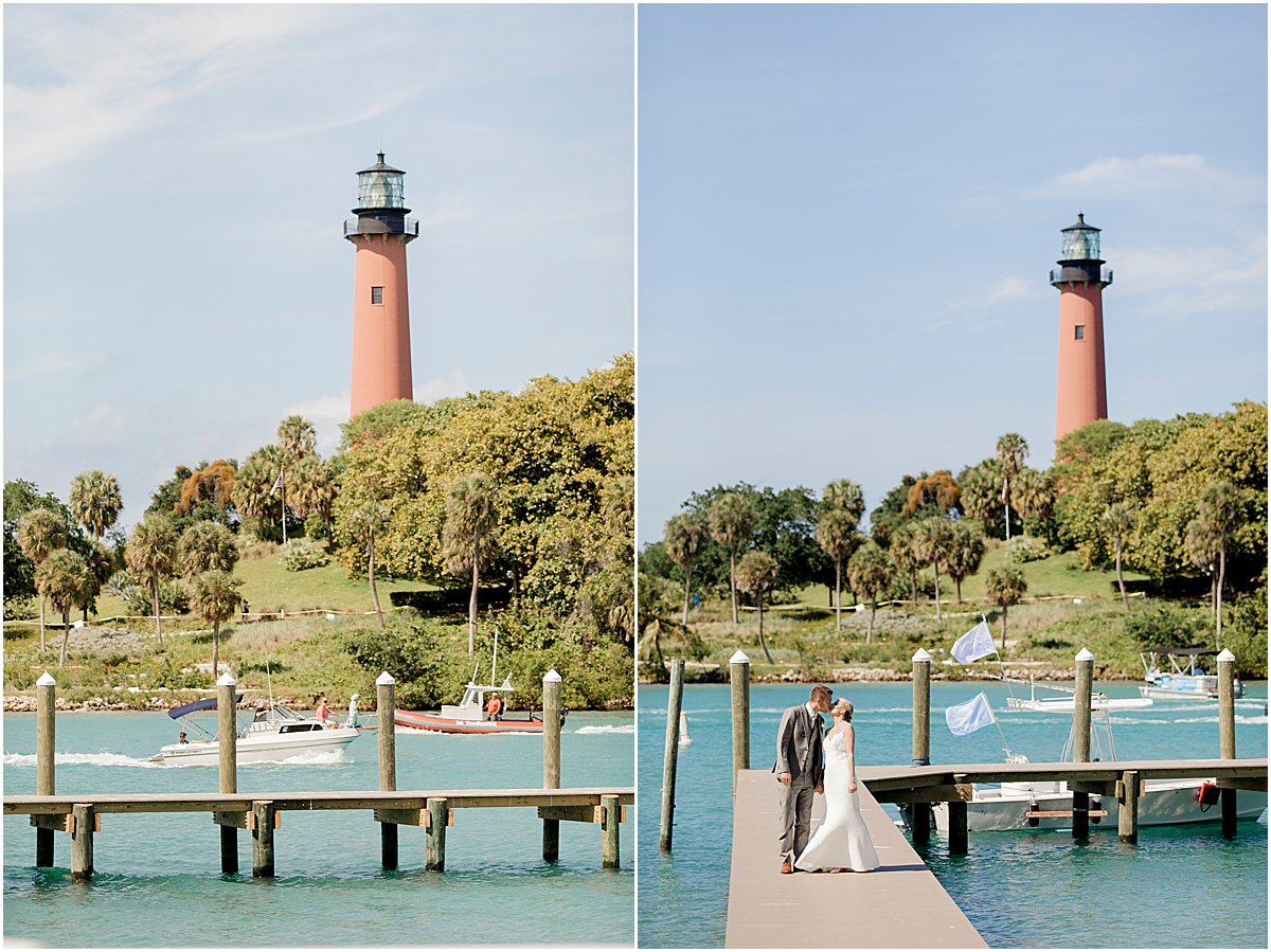 Modern, Elegant Lighthouse Wedding | Pelican Club | Jupiter, FL | Married in Palm Beach | www.marriedinpalmbeach.com | Karla Korn Photography