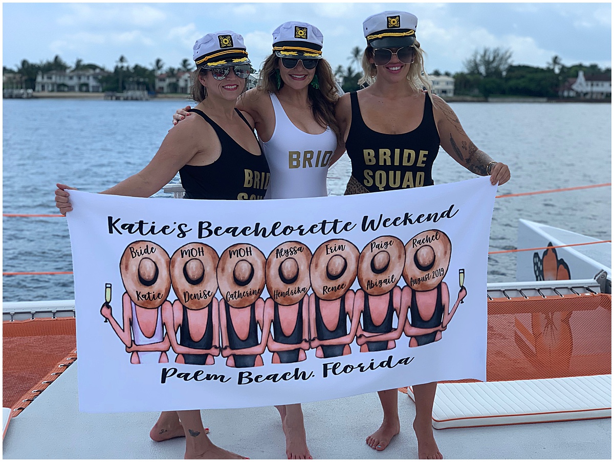 Bachelorette Party Ideas | West Palm Beach, FL | Married in Palm Beach | www.marriedinpalmbeach.com | Visit Palm Beach