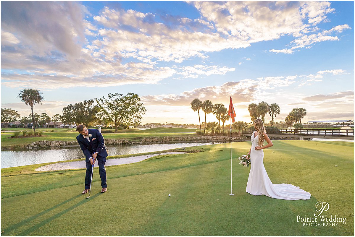 Month-Of Wedding Coordinator | PGA National Resort | Palm Beach Gardens, FL | Married in Palm Beach | www.marriedinpalmbeach.com | Poirier Wedding Photography