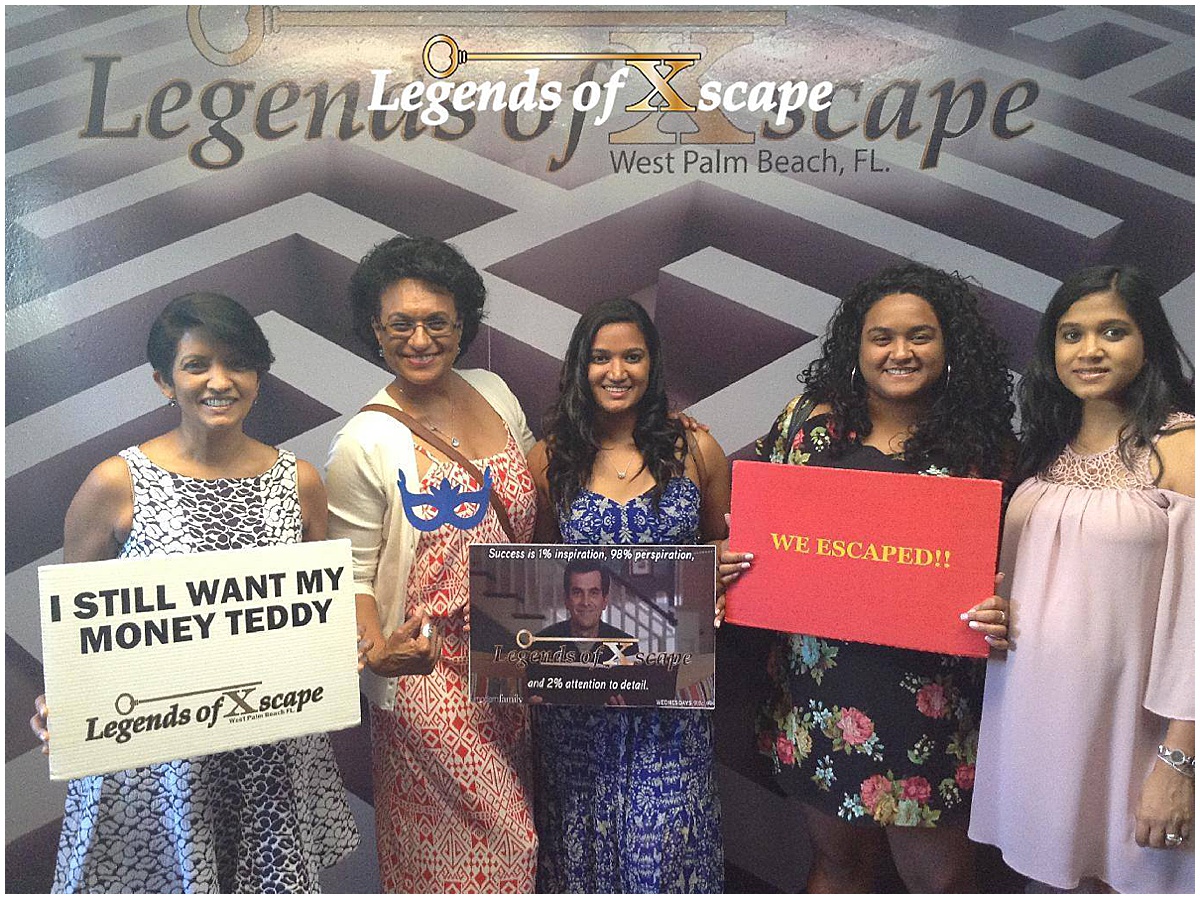 Bachelorette Party Ideas | West Palm Beach, FL | Married in Palm Beach | www.marriedinpalmbeach.com | Legends of the Xscape