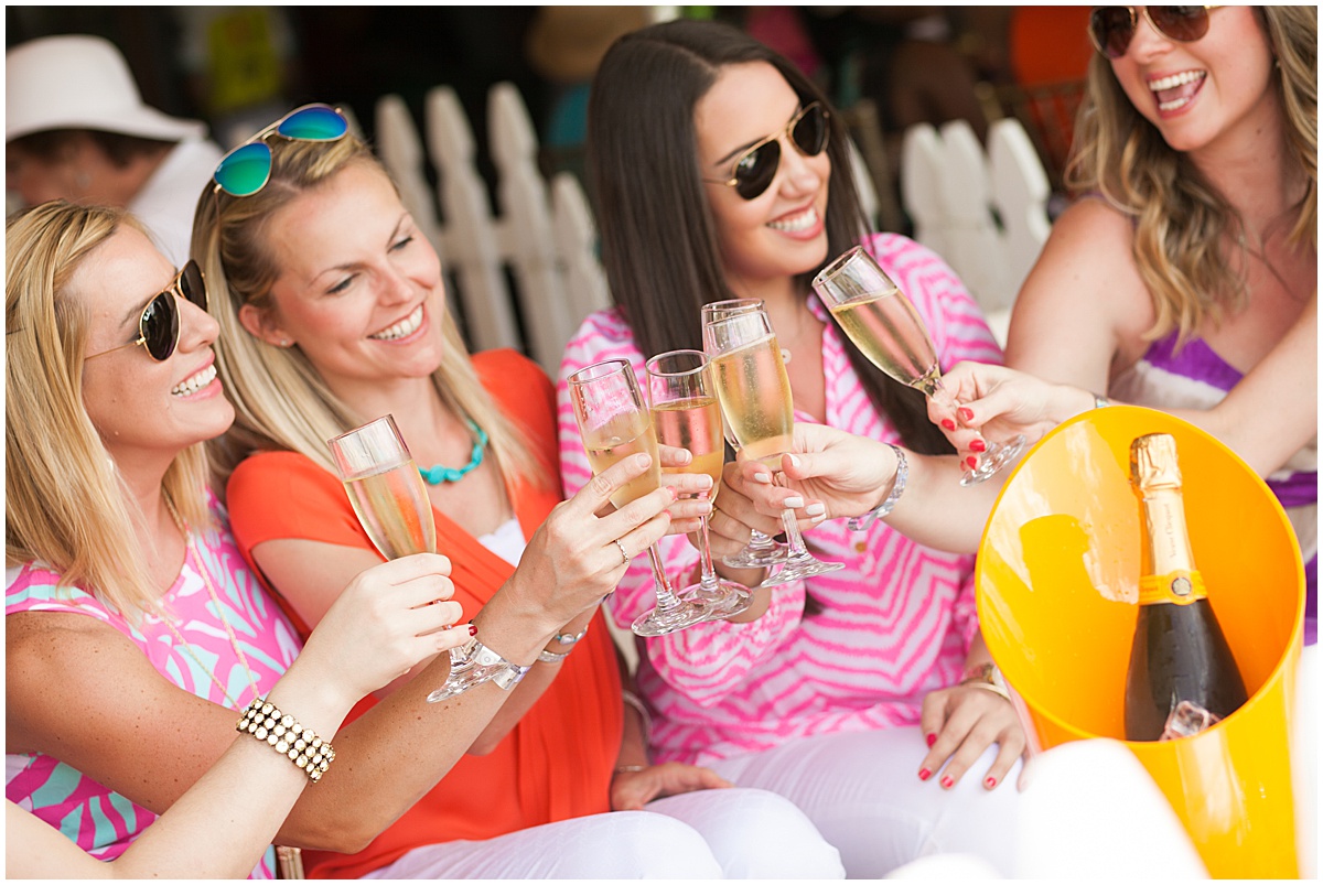 Bachelorette Party Ideas | West Palm Beach, FL | Married in Palm Beach | www.marriedinpalmbeach.com | Polo Game