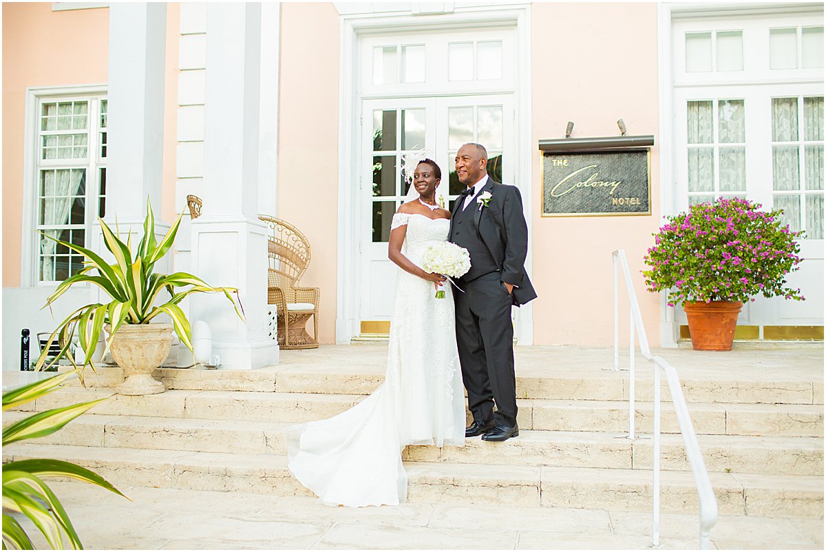 Elegant Wedding Photo l Palm Beach, FL | Married in Palm Beach | www.marriedinpalmbeach.com | Krystal Zaskey Photography