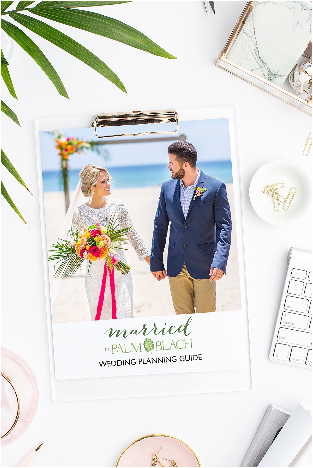 Palm Beach Wedding Planning Guide | Palm Beach, FL | Married in Palm Beach | www.marriedinpalmbeach.com | Krystal Zaskey Photography