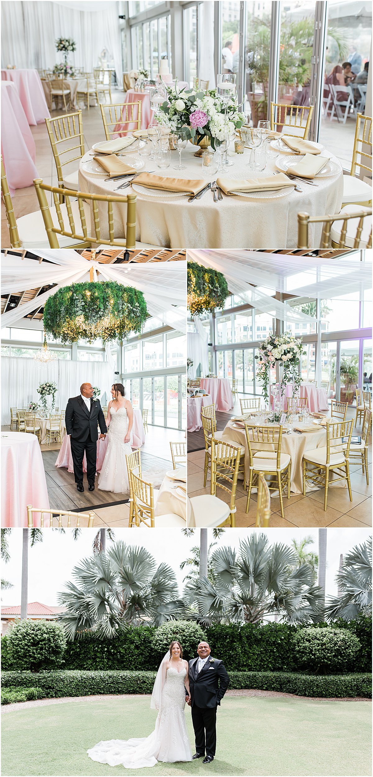 West Palm Beach Lake Pavilion | Top Palm Beach Wedding Venue | Married in Palm Beach | www.marriedinpalmbeach.com | Blink & Co Photography