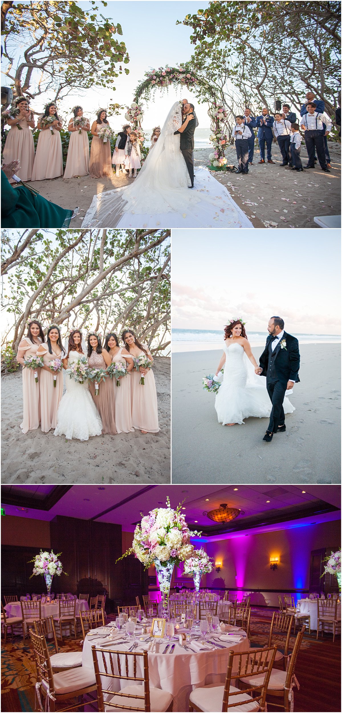 Jupiter Beach Resort | Top Palm Beach Wedding Venue | Married in Palm Beach | www.marriedinpalmbeach.com | Krystal Zaskey Photography