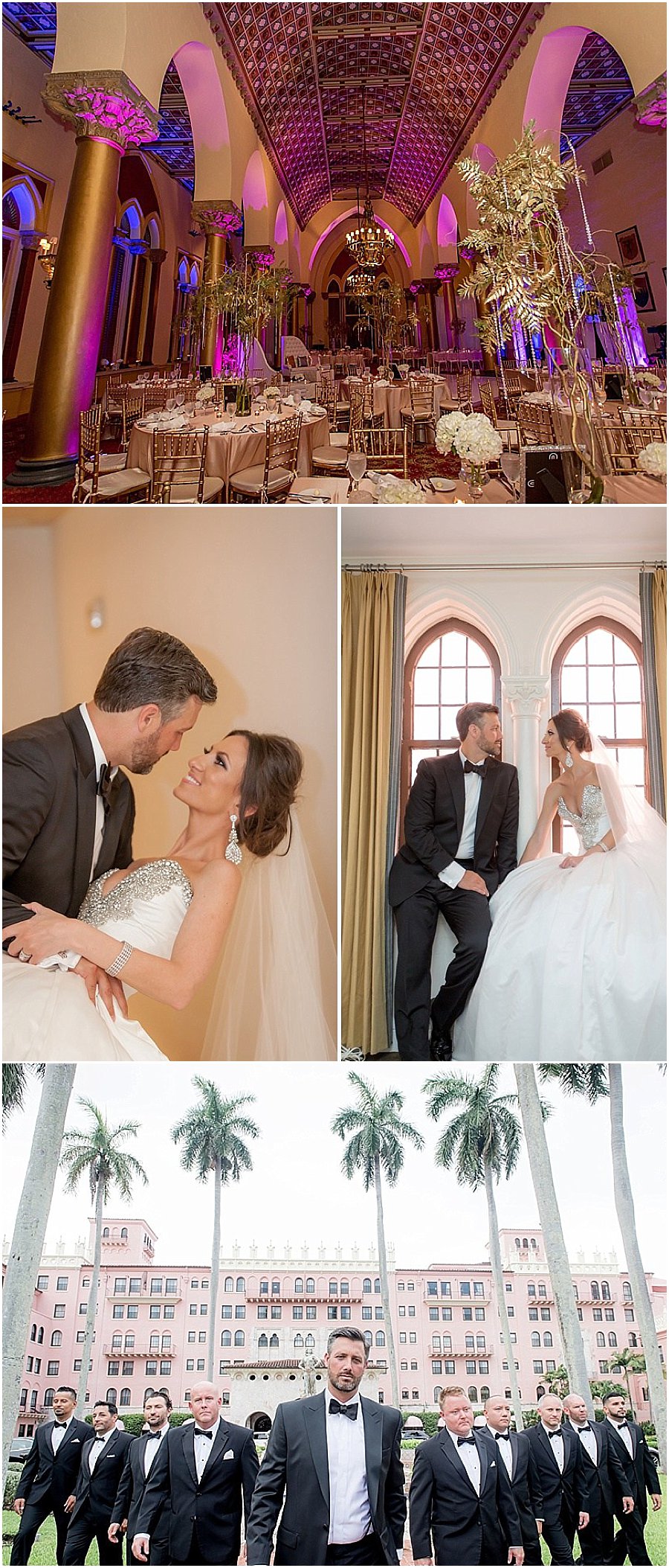 Boca Raton Resort | Top Palm Beach Wedding Venue | Married in Palm Beach | www.marriedinpalmbeach.com | Chris Joriann Photography