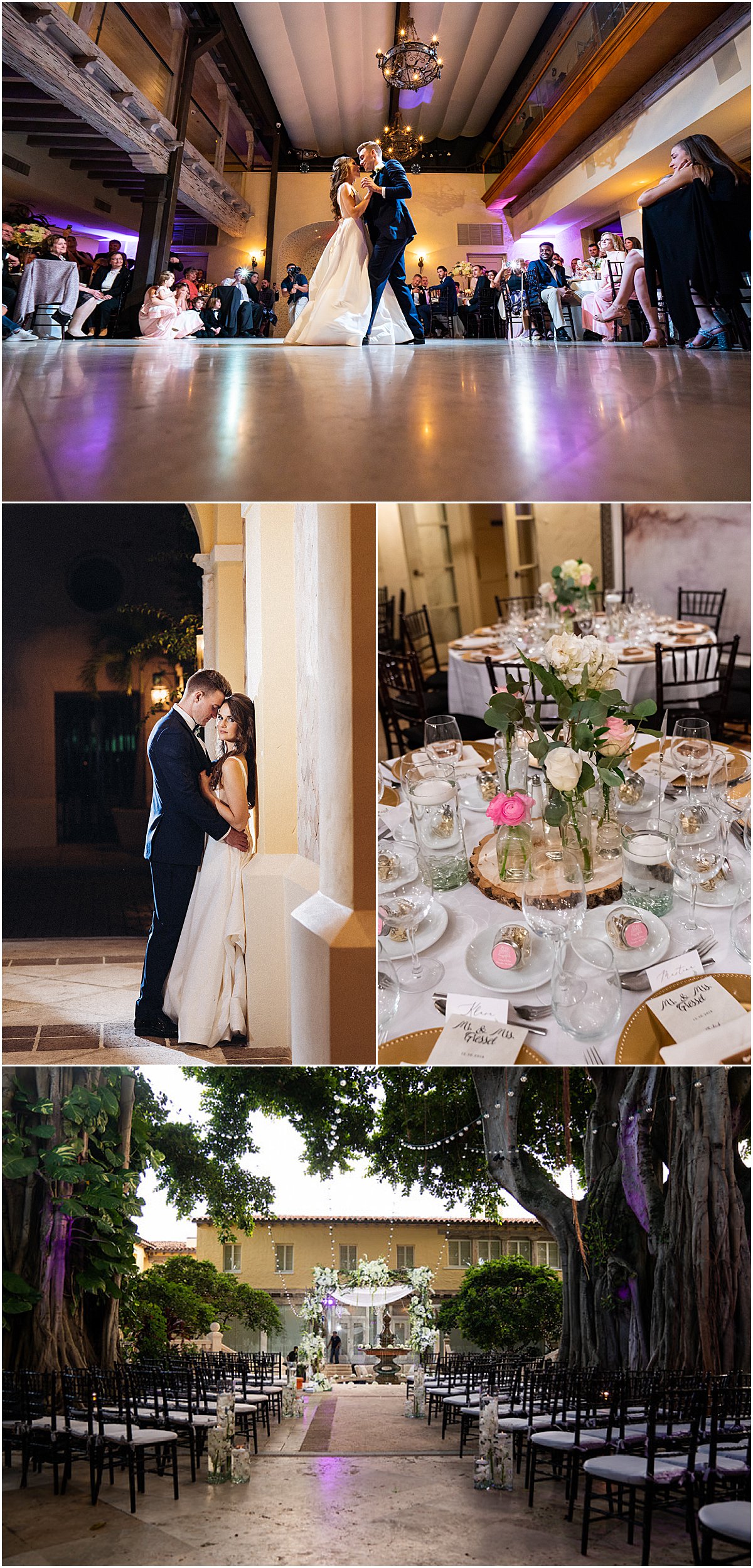 Addison Boca Raton | Top Palm Beach Wedding Venue | Married in Palm Beach | www.marriedinpalmbeach.com | Organic Moments Photography