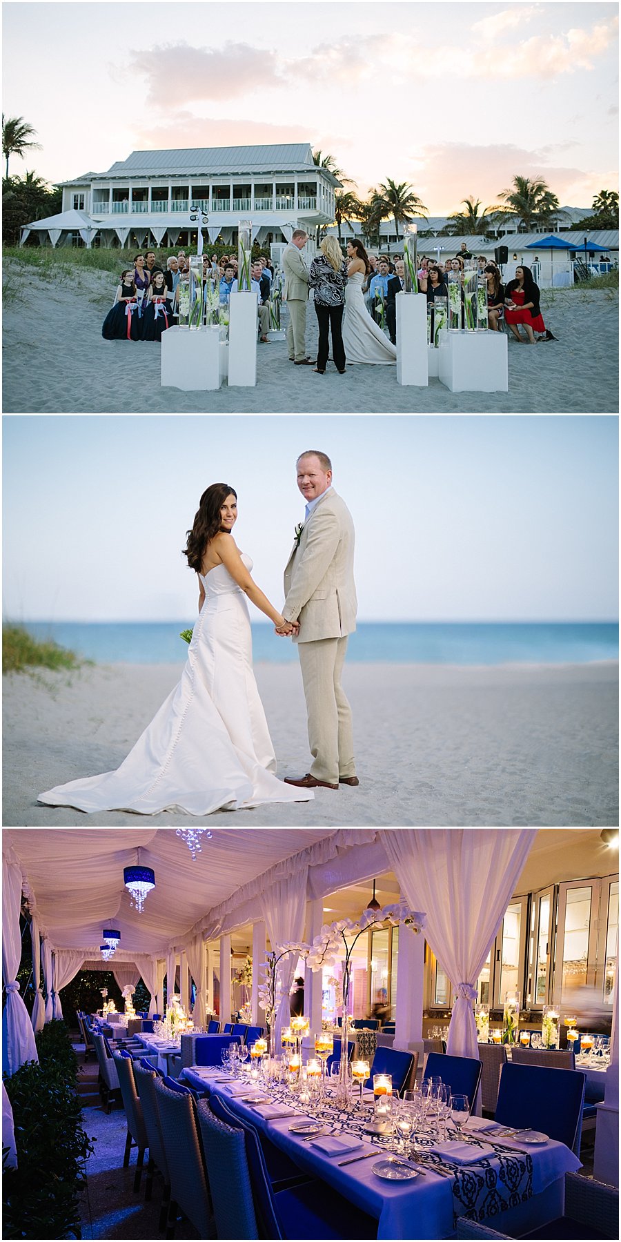Seagate Hotel and Beach Club | Top Palm Beach Wedding Venue | Married in Palm Beach | www.marriedinpalmbeach.com | The Harmons Photography