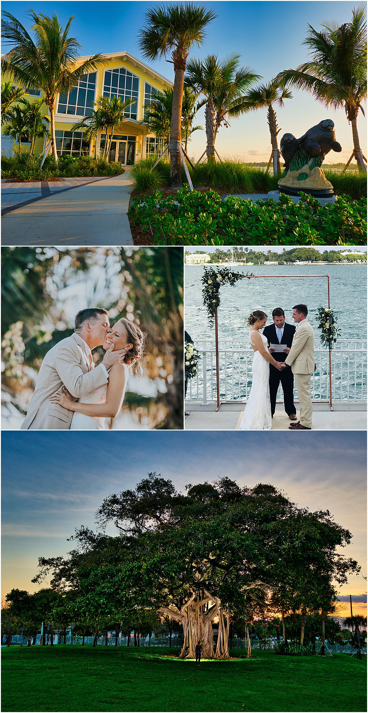Manatee Lagoon | Top Palm Beach Wedding Venue | Married in Palm Beach | www.marriedinpalmbeach.com | Krystal Zaskey Photography